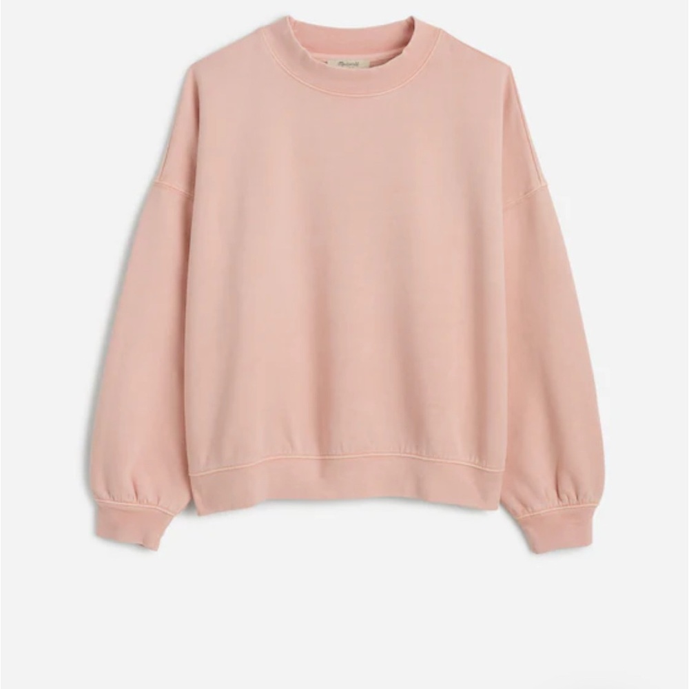 Madewell Relaxed Mockneck Small